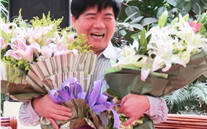 亚星集团张董事长为雷总举办生日宴会