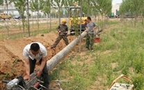 河北亚星公司环网管线工程建设顺利推进
