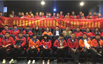 金乡公司组织观看《历害了，，，，，，，，我的国》