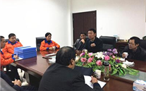 济宁市住建局领导莅临金乡公司，，，，，，，检查指导安全生产工作