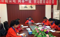 金乡亚星公司开展“两学一做”学习教育动员会