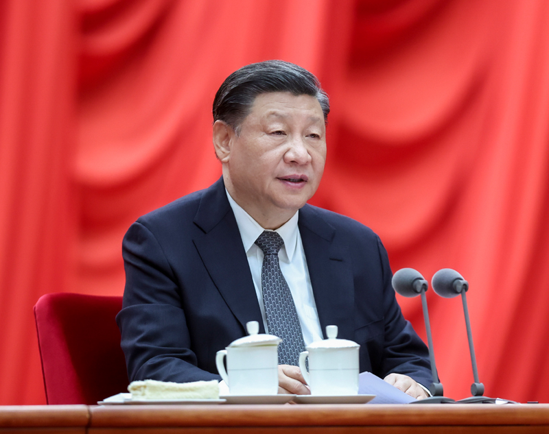 4月3日，进建贯彻习近平新时期中国特色社会主义思想主题教育工作会议在北京召开。中共中央总书记、国度主席、中央军委主席习近平出席会议并颁发沉要讲话。